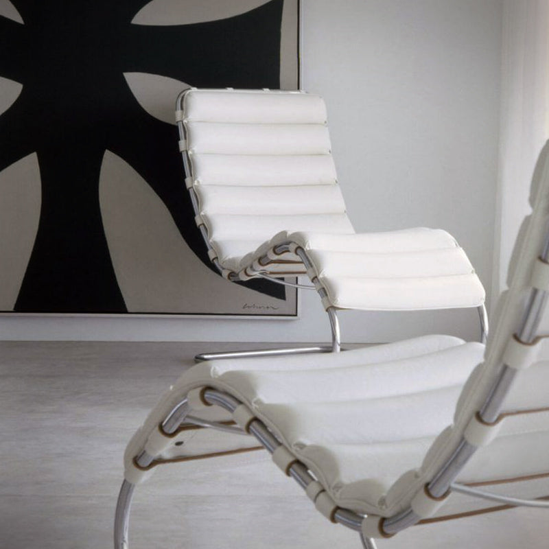 Sillón Poltrona Mies Cuero